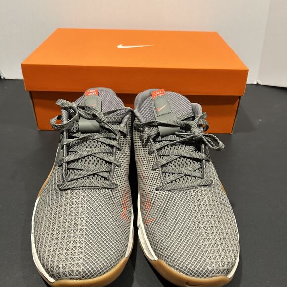 Size 9.5M/11W-Nike Metcon 8 \'Flat Pewter\' DO9328-005 BRAND NEW W OG BOX main image 10